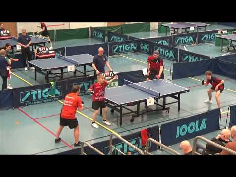 TENNILÄ/O CONNOR vs VESALAINEN/KOIVUMÄKI | Men's doubles quarterfinal | Finnish championships 2025