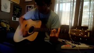 Mikey Erg - Apart Time acoustic cover