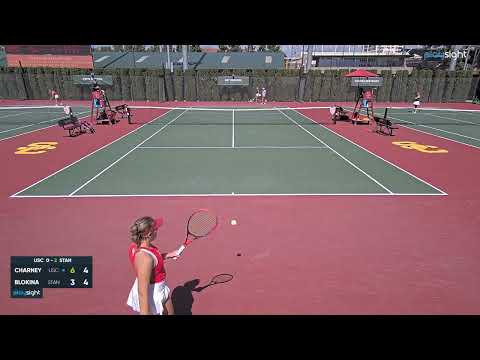 Emma Charney v Alexis Blokhina - STAN v USC - 25.03.23 (last games)