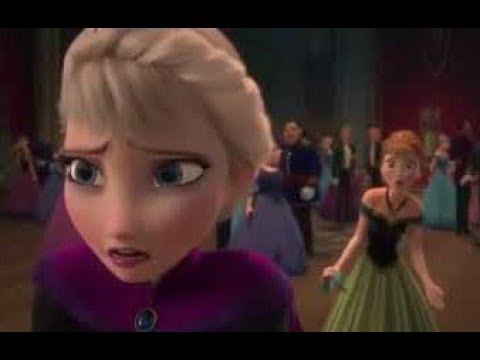 Frozen Una Aventura Congelada Escena De Elsa Desata Sus Poderes