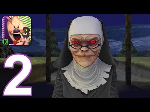 Ice Scream 3: Horror Neighborhood - Gameplay Walkthrough Part 2 - All Cutscenes (iOS, Android)