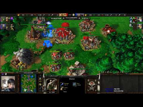 Focus (Orc) vs th000 (HU) - WarCraft 3 - Recommended Net Ease Ladder - WC2920