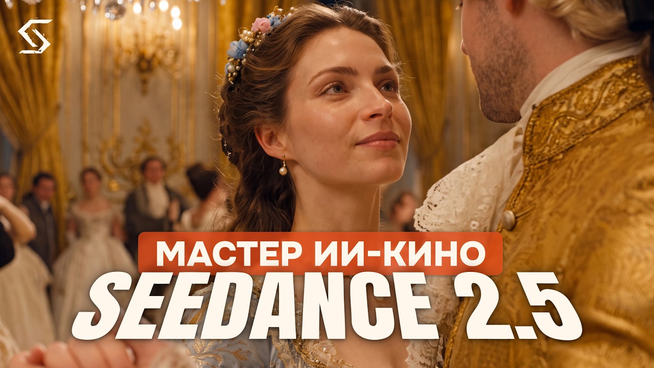 Как превратить любую идею в мини-фильм без ограничений по длине с Seedance 2.5