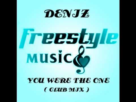 Deniz - You Were The One - original freestyle  Club Mix 1989.