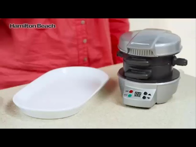 Vídeo relacionado con Prensacomercial para hamburguesas,sandwichera de desayuno doble con revestimiento antiadherente extraíble y lavable, completa en 5 minutos,para hacer un panini sándwich hamburguesa