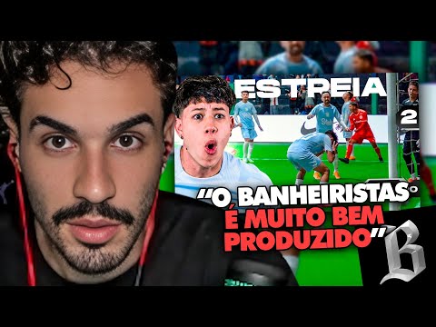 STAG REAGE: BANHEIRISTAS FC PRO: A ESTREIA PROFISSIONAL! - EP.2 | Clipes do Stag