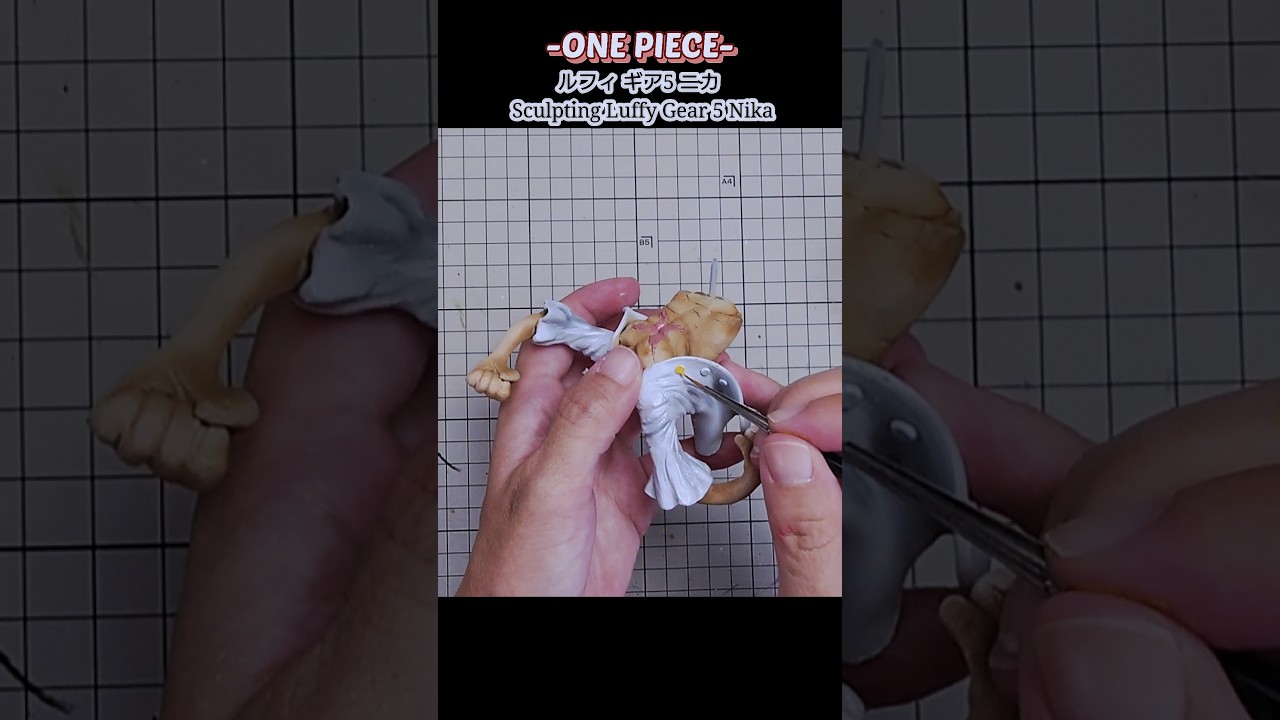 ルフィ ギア5 覚醒ニカを作ってみた！ワンピース#onepiece