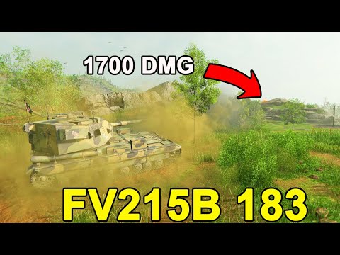 FV215B 183 One Shot pt2: Wot Console-World of Tanks Console