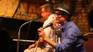 New Orleans - Fritzel's European Jazz Pub - Bourbon street 2013