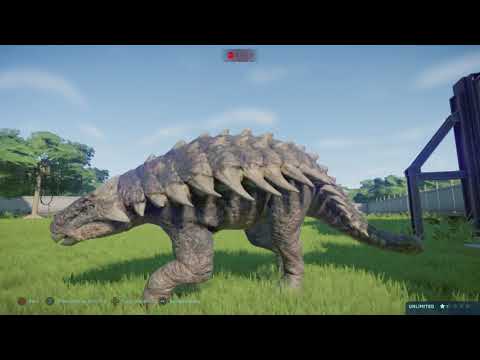 Every Ankylosaurus Skin in Jurassic World: Evolution