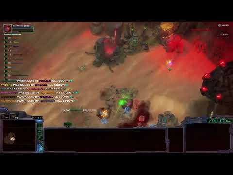 StarCraft 2: PARASITE - PLANET FFA