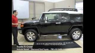 preview picture of video '2007 Toyota FJ Cruiser at Sherwood Park Toyota'
