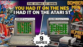 ST Show: You had it on the NES I had it on my Atari ST: Vol 1