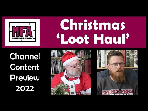 Modelling for Advantage Christmas Update Show.