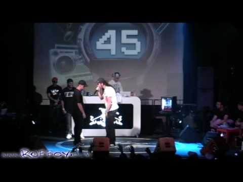 Tito Soul Vs Basur (16avos) [Semifinal Bilbao Red Bull Batalla de los Gallos 2009]