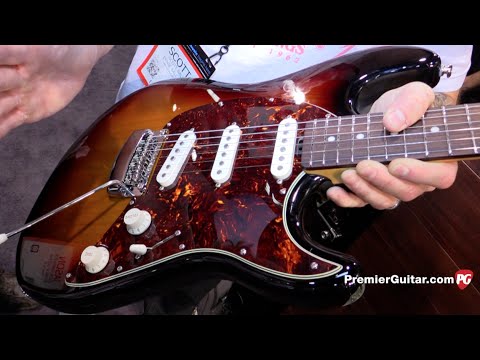 NAMM '16 - Music Man Modern Classic Cutlass & Stingray Demos