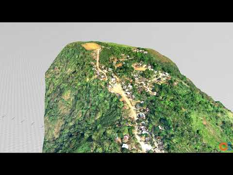 Drone Road Survey Mapping Service