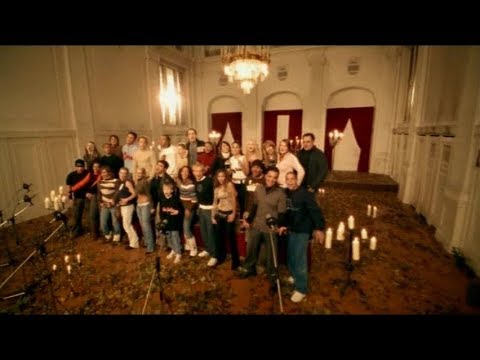 TV Allstars - Do They Know It's Christmas? (No Rap Version) - Offizielles Musikvideo (2003)