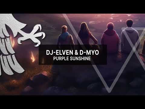 Trance: Dj-Elven & D-Myo  - Purple Sunshine [Full]