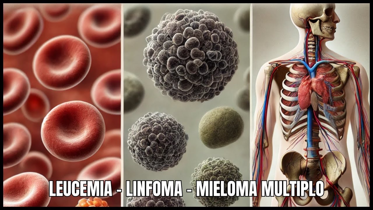 Mieloma Múltiplo, Leucemia e Linfoma: Qual a Diferença Entre Esses Cânceres do Sangue?