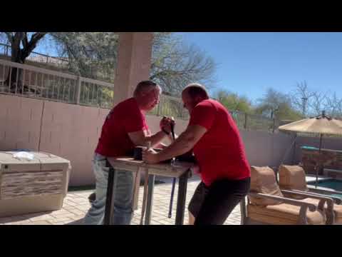 John Brzenk the goat🐐 practices with the #1 puller from Montana Ben Brooks!