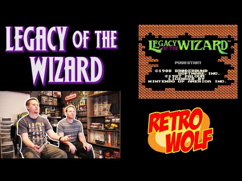 Legacy of the Wizard for NES...NOT GOOD! | RetroWolf88