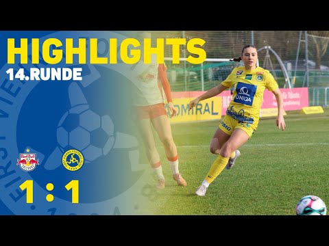 ADMIRAL Frauen Bundesliga I 14. Runde - Highlights I FC RB Salzburg Frauen - First Vienna FC Frauen
