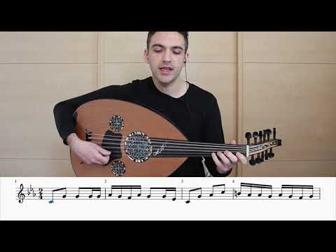 How to Play Bint al Shalibiya on Oud