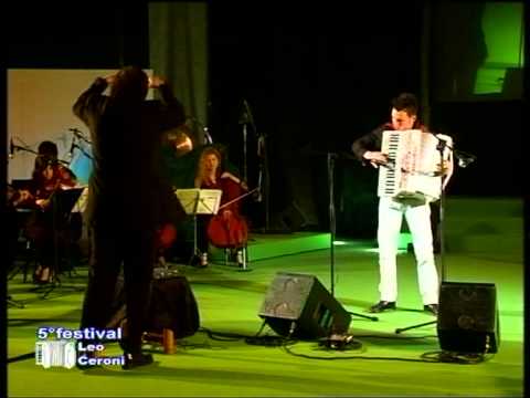 GIUSEPPE SPINELLI al 5° Festival Internazionale della Fisarmonica 2012 - Castel Bolognese (RA)