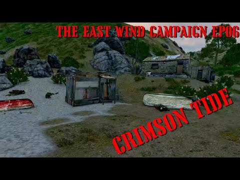 CRIMSON TIDE - THE EAST WIND Campaign EP 6 - REALISTIC ARMA 3 STORY CAMPAIGN SHOWCASE