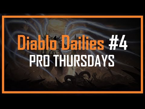 DIABLO DAILIES #4 - PRO THURSDAYS - How Diablo 2 Shrines Work