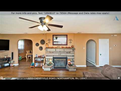 Priced at $259,900 - 3253 Cherryville Road, Northampton, PA 18067