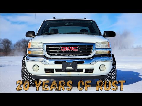 Restoring a Rusty Silverado The CHEAPEST Way Possible (in 1 week)