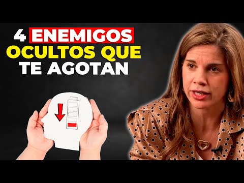 ¡Te Enseñaré los 4 Enemigos Ocultos de Tu Mente que Provocan Cansancio! El 90% No sabe [Dra Marian]