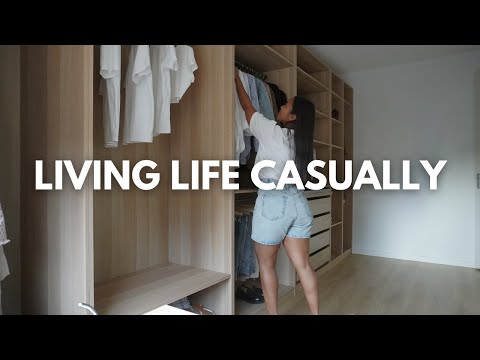 My IKEA PAX Wardrobe Is Finally Here!