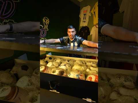 Unboxing every single World Cup ball ever 😱🔥