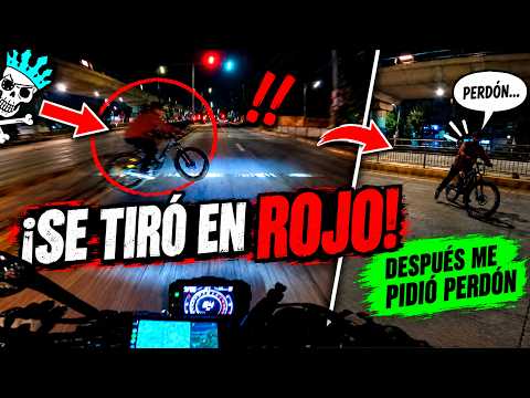 [ CICLISTA CASI ME MANDA PAL LOBBY ☠️ El susto de mi vida ] Observaciones diarias #89 #chile