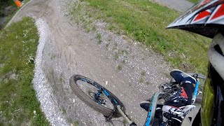 preview picture of video 'Serfaus Downhill 13.07.2014 / Strada del Sole / Top to Bottom'
