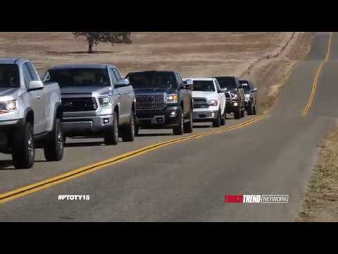 Pick Up Truck Of The Year Fuel Economy Drive