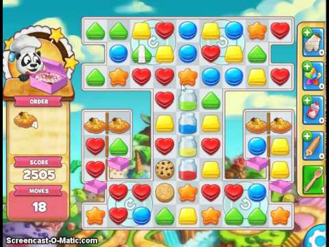 Level 945 Cookie Jam (no boosters)