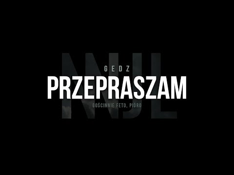 Video thumbnail for Przepraszam