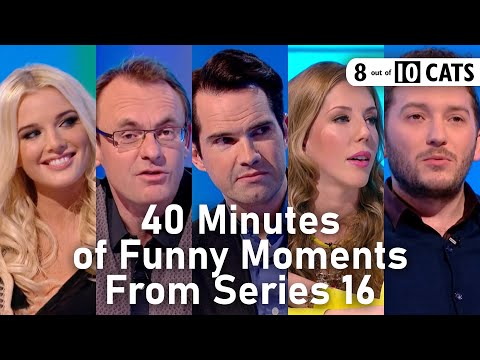 40 Minutes of Funny Moments From Series 16 | 8 Out of 10 Cats