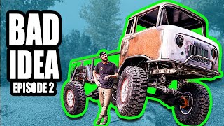 Ultimate Off-Road CabOver Jeep Willys FC 170 - Project “Bad Idea” Ep 2