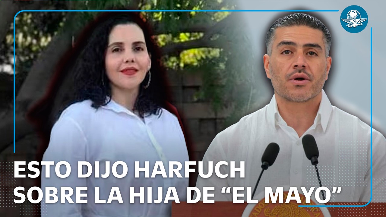 ¿Qué pasó con la hija de "El Mayo" en Sinaloa? Esto dijo Harfuch