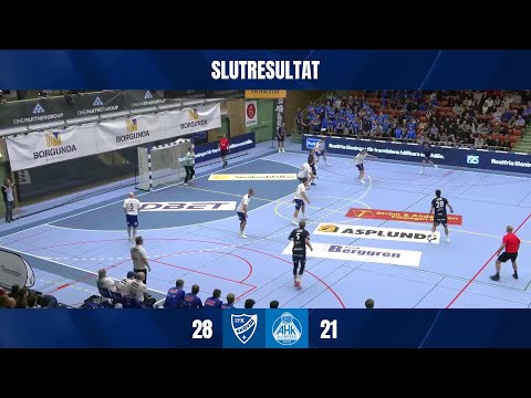 IFK Skövde HK vs. Alingsås HK - Game Highlights