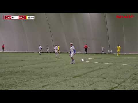 FS “Daugavpils” — Dacia Buiucani | Pilaite stadium I | U-12