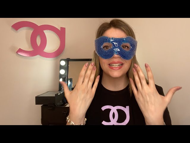 Vídeo relacionado con lulir Antifaz Gel Frio - Máscara para Ojos Hinchados y Ojeras, Antifaz para Dormir Efecto Frío Calor, Sleep Mask Reutilizable Suave, para Confort Ocular y Relajación - Azul