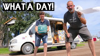 OUR VAN LIFE TRIP TO THE ARCTIC DIDN'T START AS PLANNED [S7-E33]