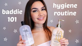 my hygiene routine *how to smell good all day*