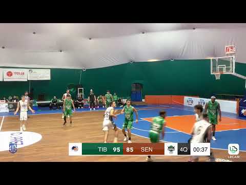 Diretta FIP Lazio - B Interr. 25/26: Tiber Roma vs Pall. Sennori .